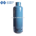 High Pressure Commercial Steel Oxygen Euro Gas Cylinder For Helium